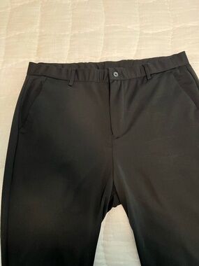Men's Casual Black Pants